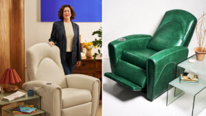 How Aging Parents’ Mobility Challenges Inspired the Senior-Friendly Power Lift Chair Interview with Janet Feldman, founder and developer of AWEchair (1)