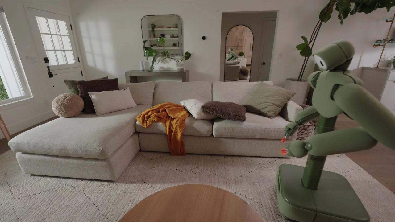 Isaac 1 Home Robot