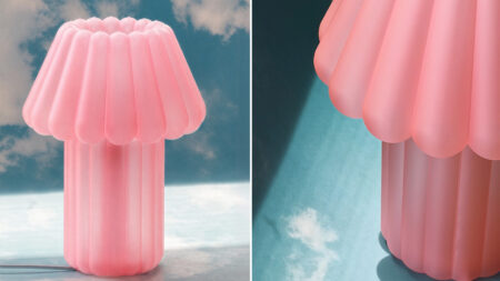 Jello Lamp Blends Colorful Jelly and Balloon Sculptures to Light up Your Home Jello Lamp by Maju Design Studio