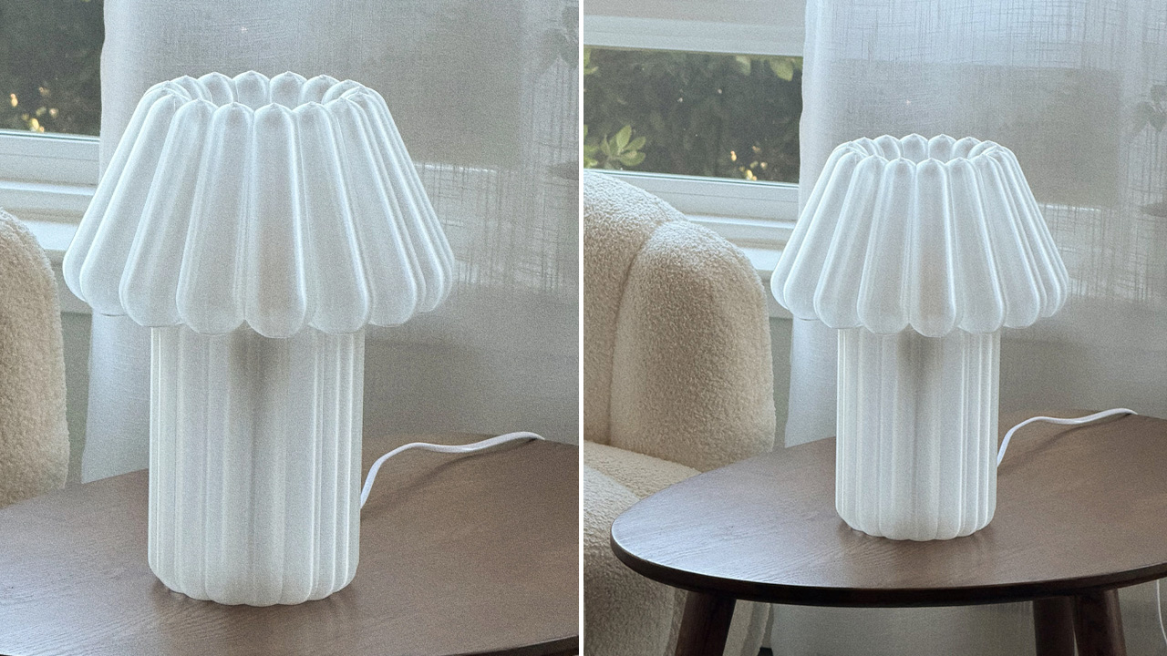 Jello Lamp by Maju Design Studio