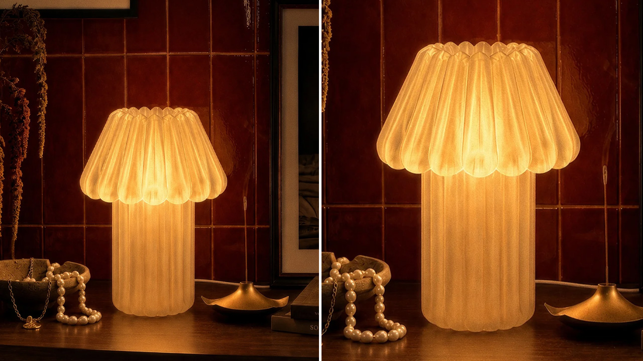 Jello Lamp by MAJU Design Studio