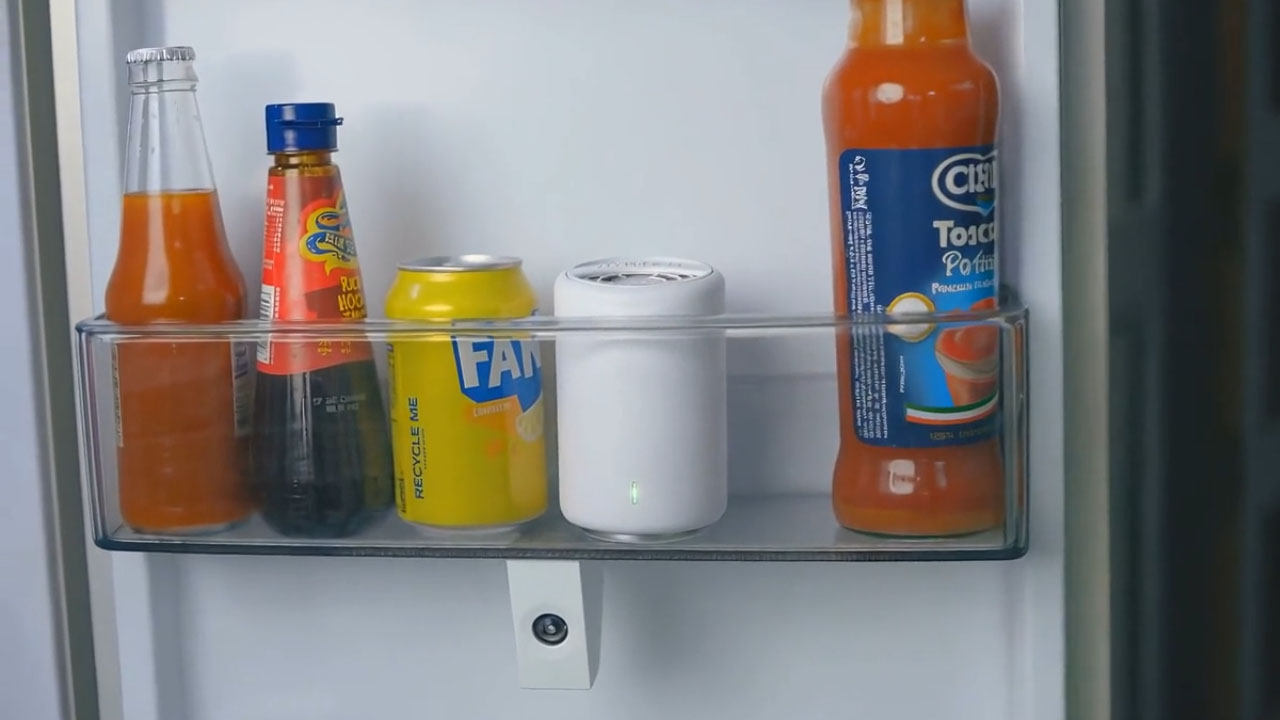 Jetro- fits in side walls of your fridge