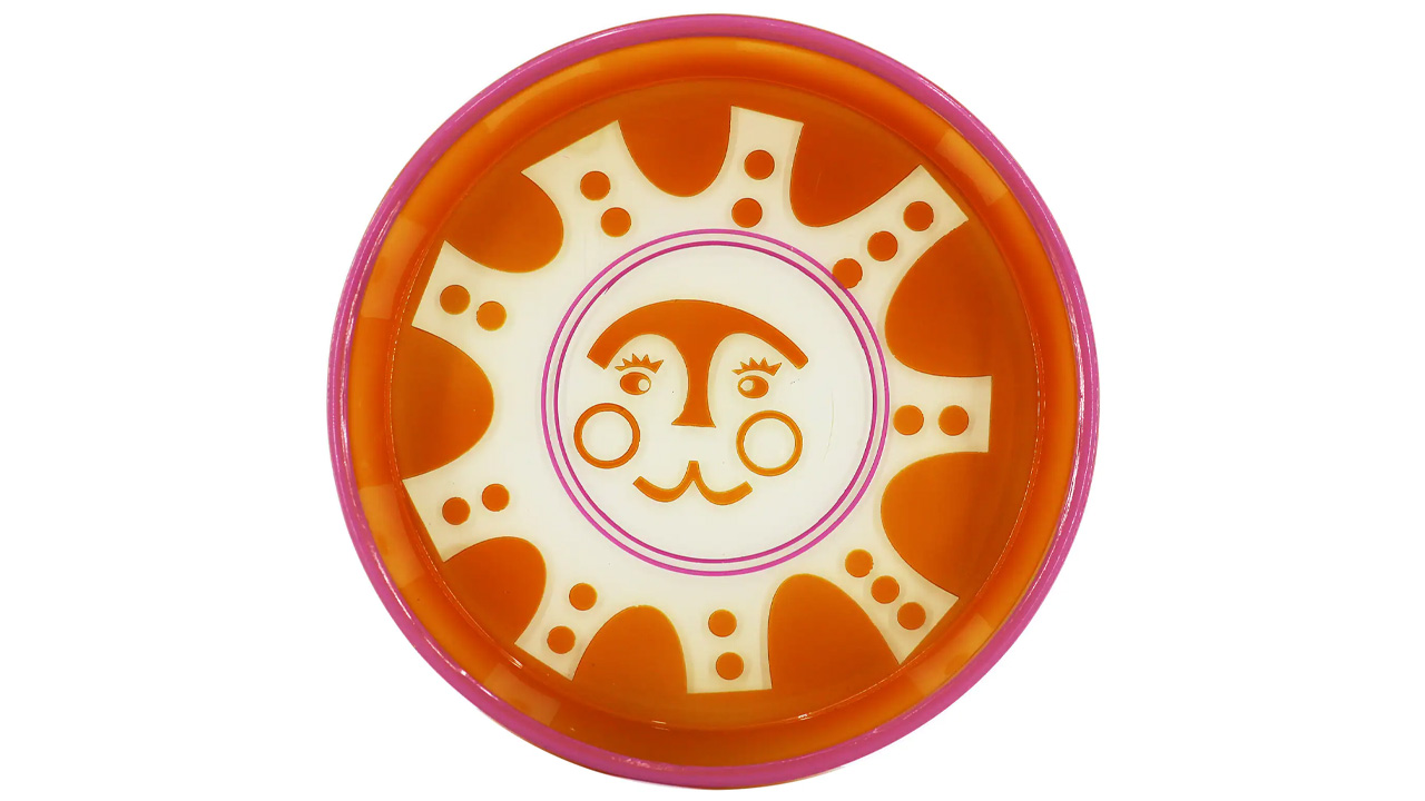 Sun Art Glass Plate