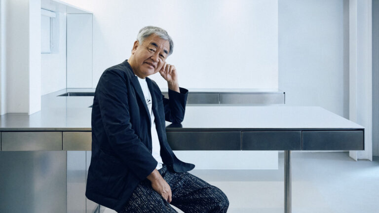 Creating Human Nests in AI World: Legendary Kengo Kuma Speaks Exclusively on the Future of Architecture Kengo Kuma Interview