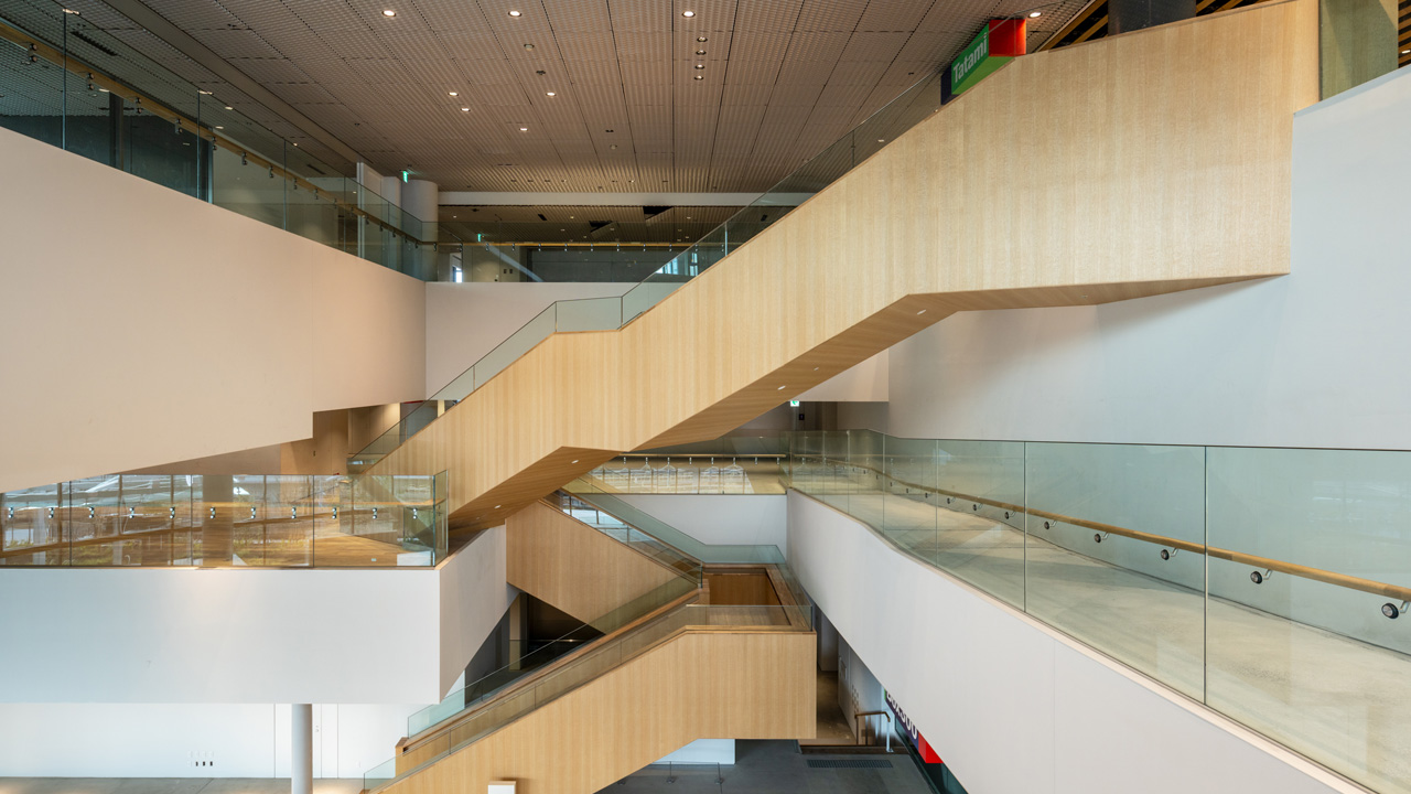 Kengo Kuma Interview on his process - open spaces are vital