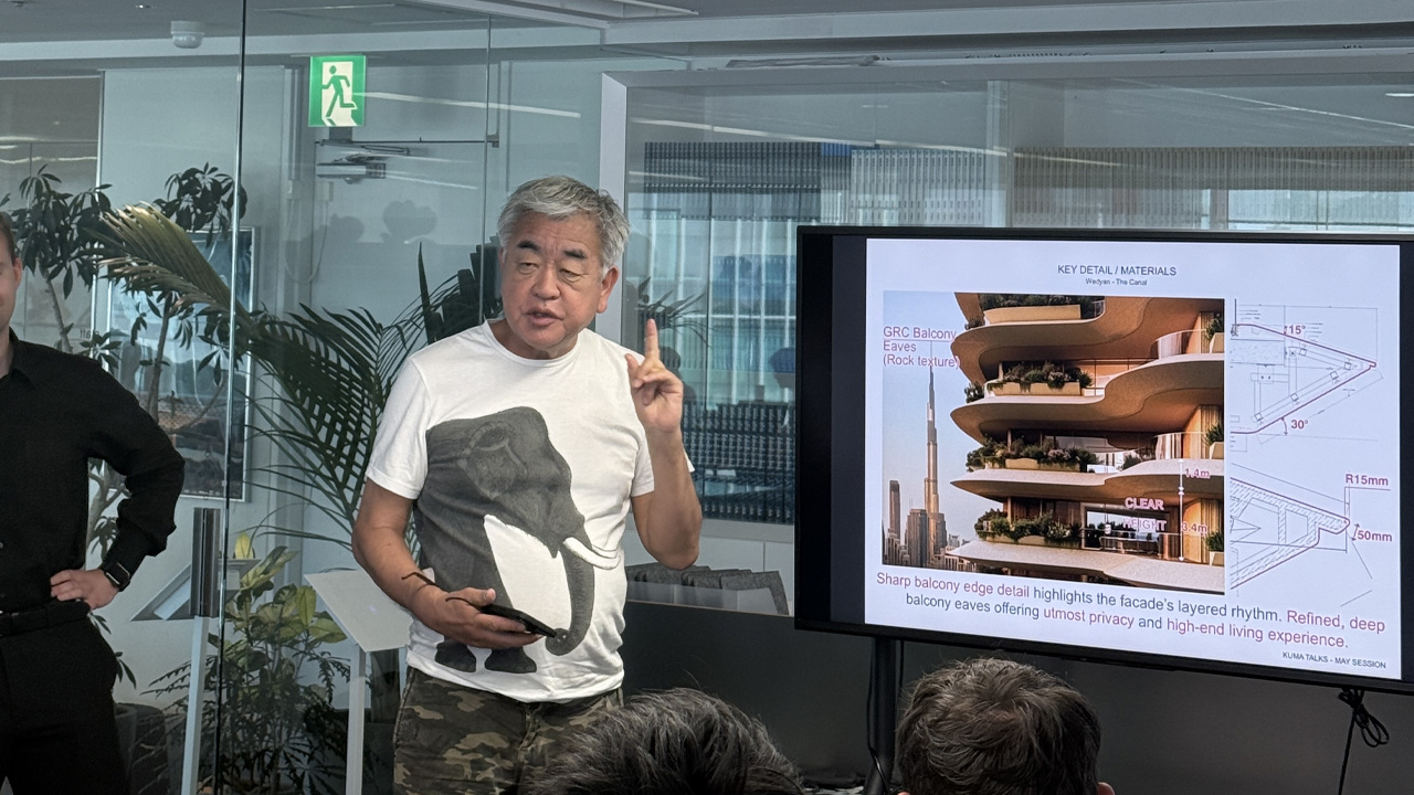 Kengo Kuma Interview with Homecrux