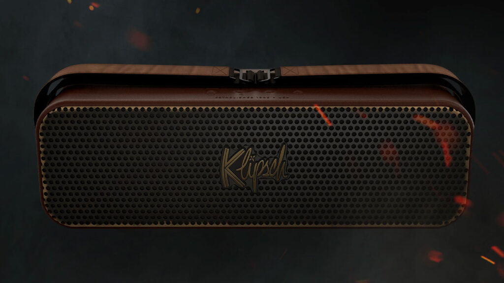 Klipsch Unveils Limited Edition Portable Speaker in Battle-Worn Finishes for Christopher Nolan’s The Odyssey Klipsch x The Odyssey Limited Edition Speaker