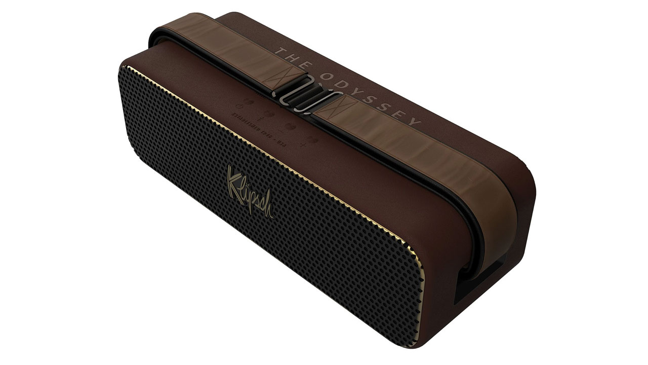 Klipsch x The Odyssey Limited Edition Speaker - top view