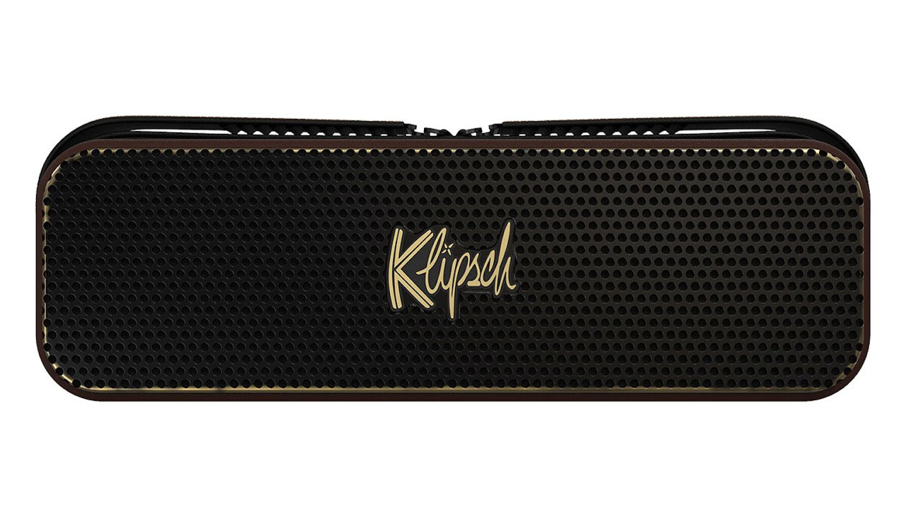 Klipsch x The Odyssey Limited Edition Speaker - front view