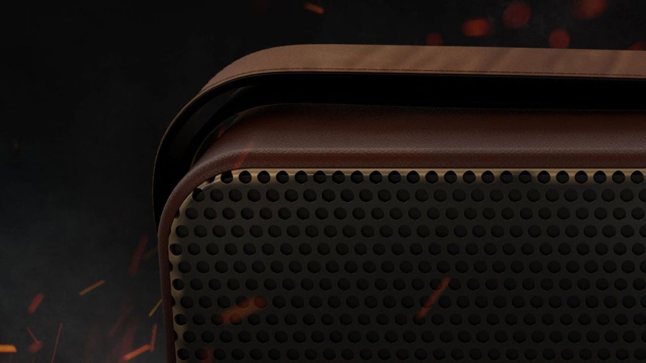 Klipsch x The Odyssey Limited Edition Speaker - top details