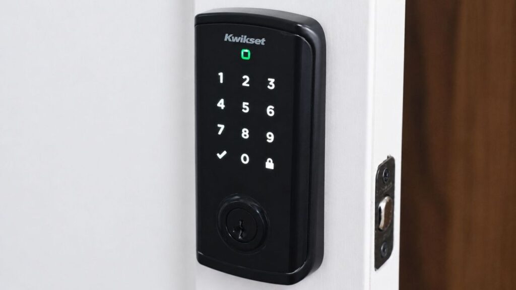 Kwikset Halo Select Wi-Fi and Matter Smart Lock Review: Sleek, Sturdy and Fast Kwikset Halo Select Wi-Fi and Matter Smart Lock Review-featured image