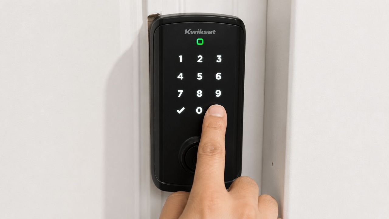 Kwikset Halo Select Wi-Fi and Matter Smart Lock Review-keypad side outdoor unit