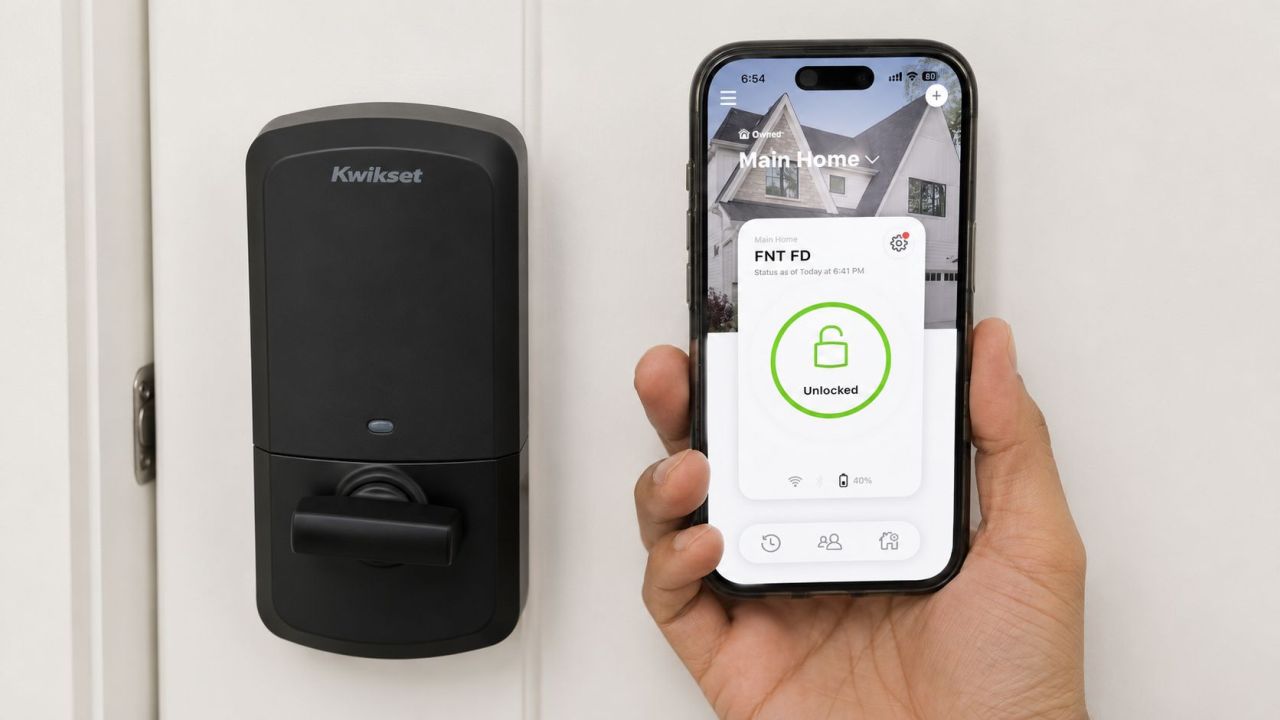 Kwikset Halo Select Wi-Fi and Matter Smart Lock Review-using the mobile app