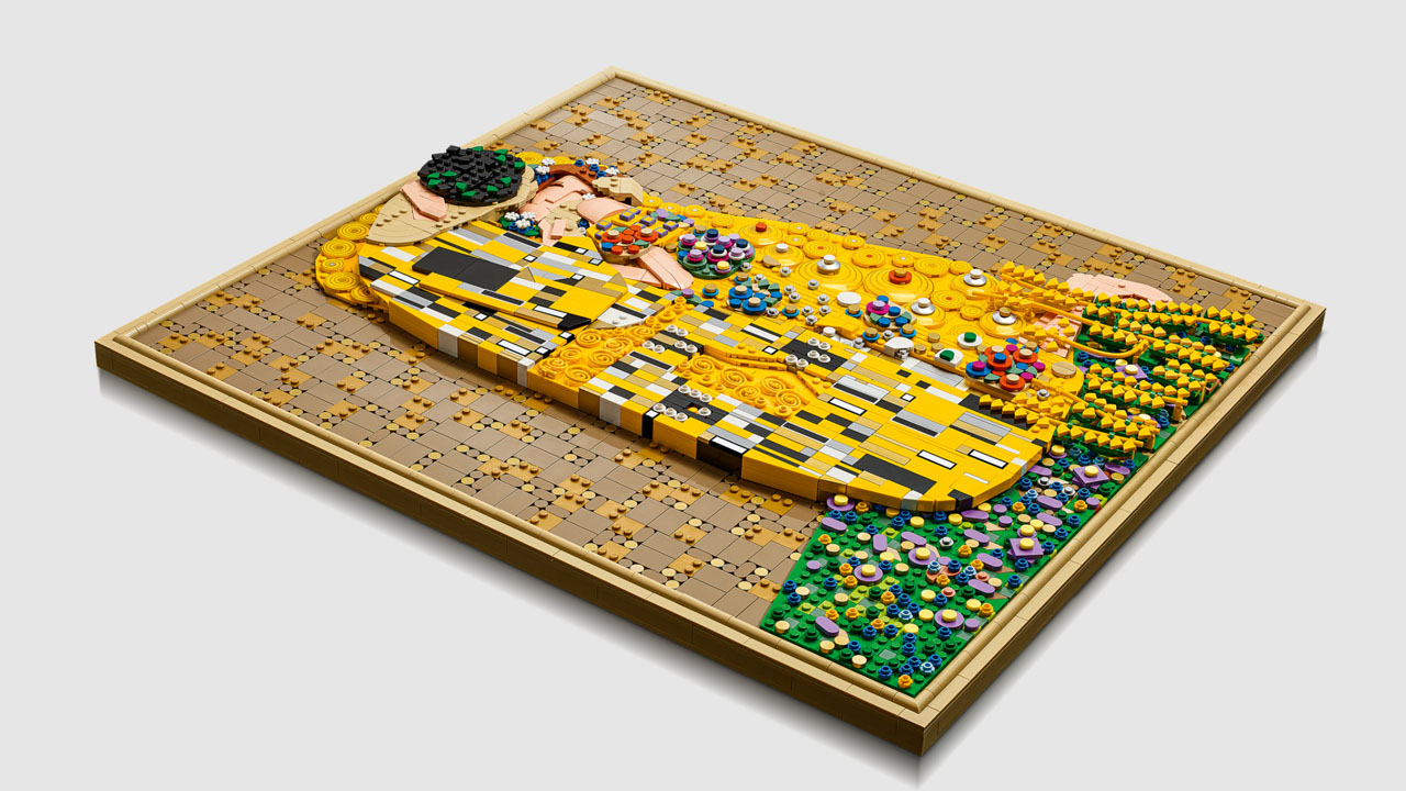 LEGO Art Gustav Klimt – The Kiss is ode to the golden age