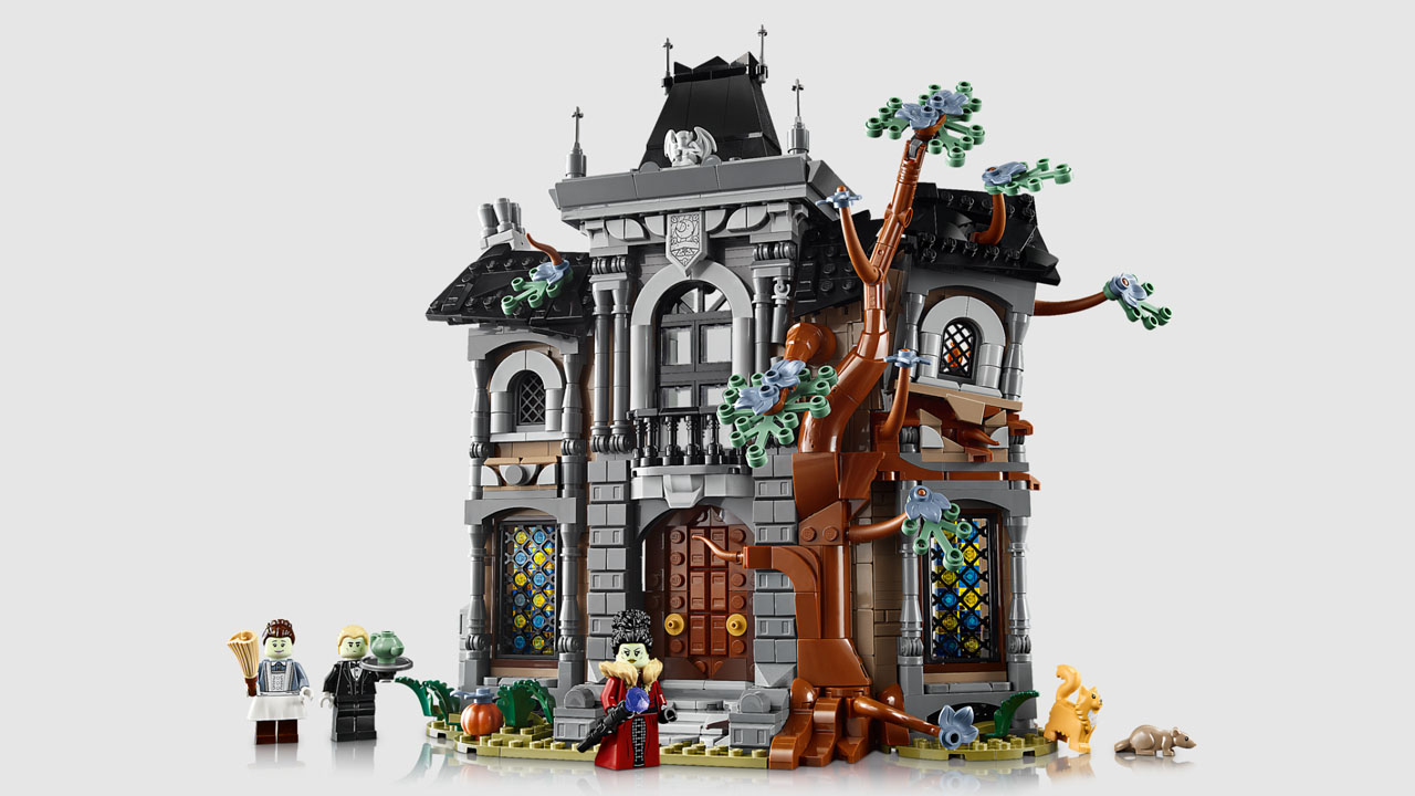 LEGO Midnight Valley Halloween Village - Mayor Manor (11383)