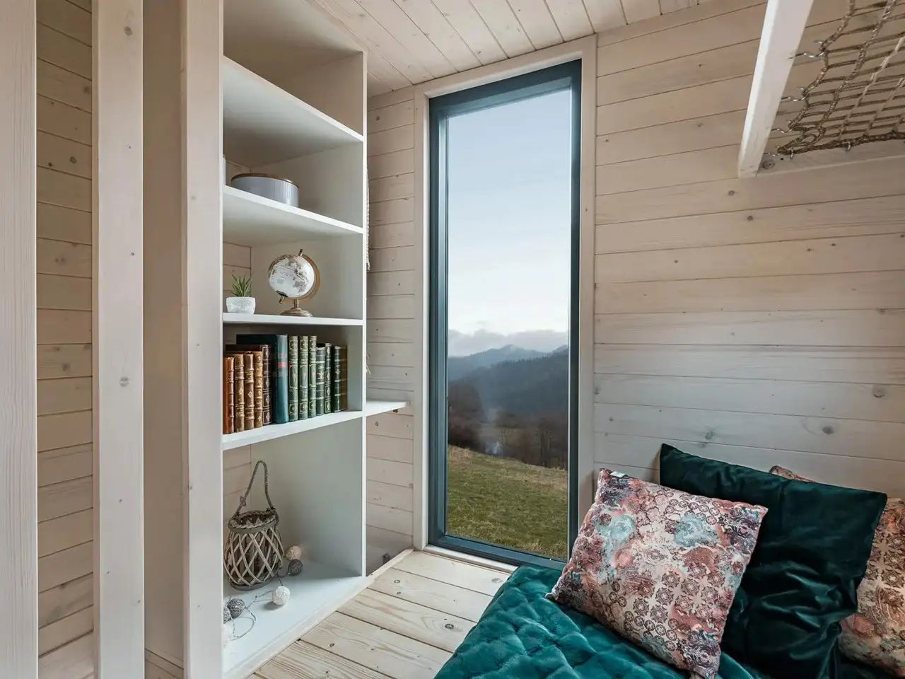 La Ruche Tiny House Goes Up Vertically to Accommodate Living Spaces