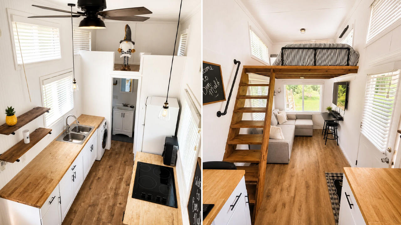Lake Lanier tiny house_Interior