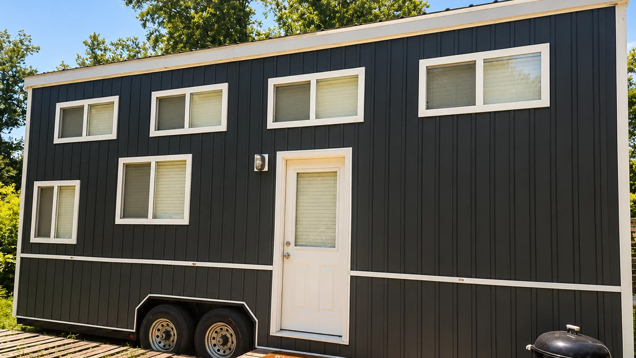 Lake Lanier tiny house in Georgia_Perfect for couples and a small family