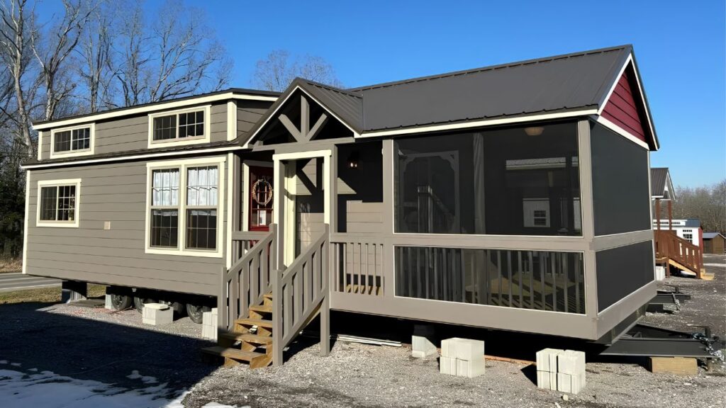 Exterior of Lake Tahoe Tiny House