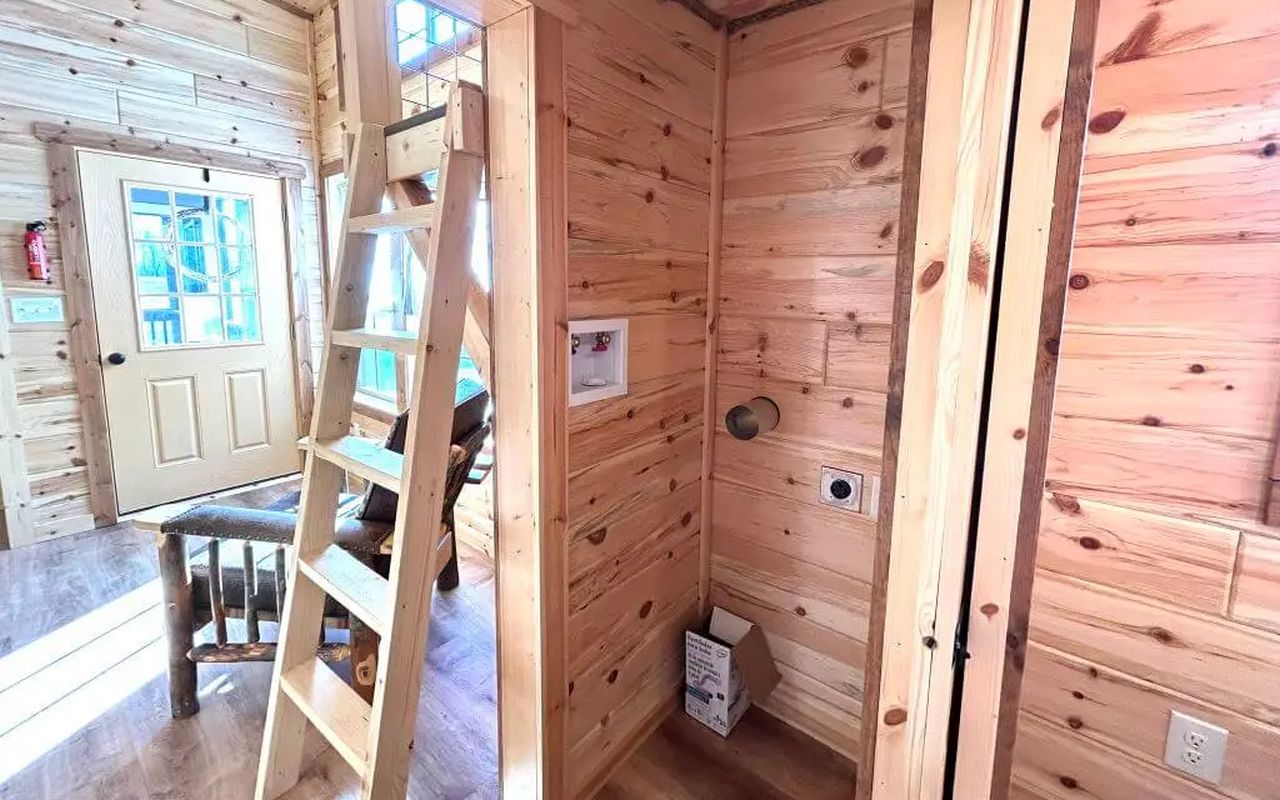 Lake Tahoe Tiny House on wheels