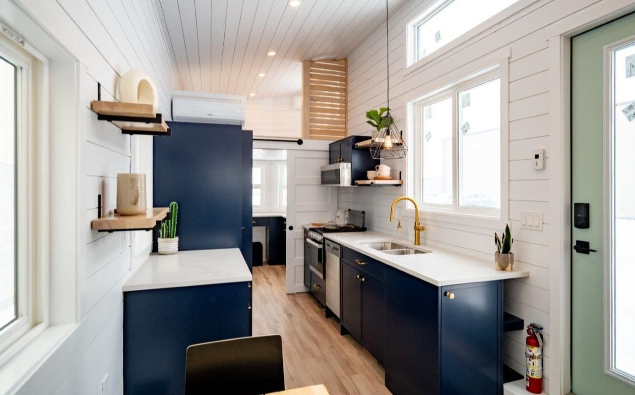 Laural tiny house interior layout
