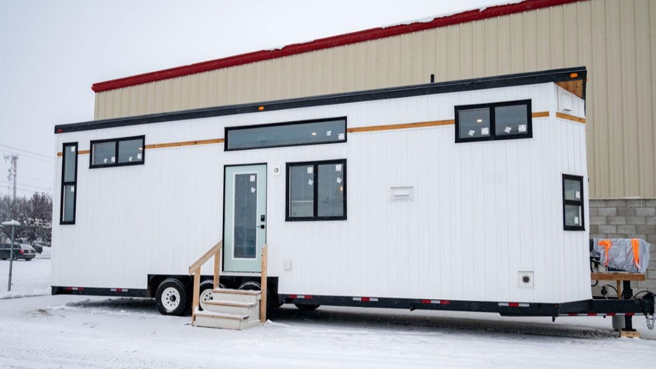 Laural tiny home exterior