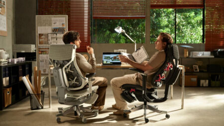 Lavenne Launches $549 Office Chair to Take on Herman Miller Lavenne R9 Chair in workspace