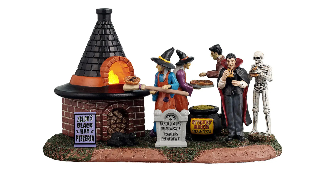Zelda’s Black Hat Pizzeria