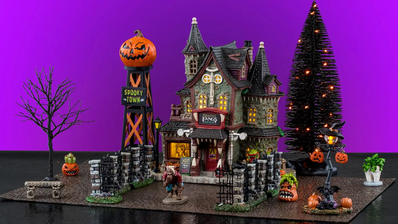 Frightful Fangs Dentistry Set