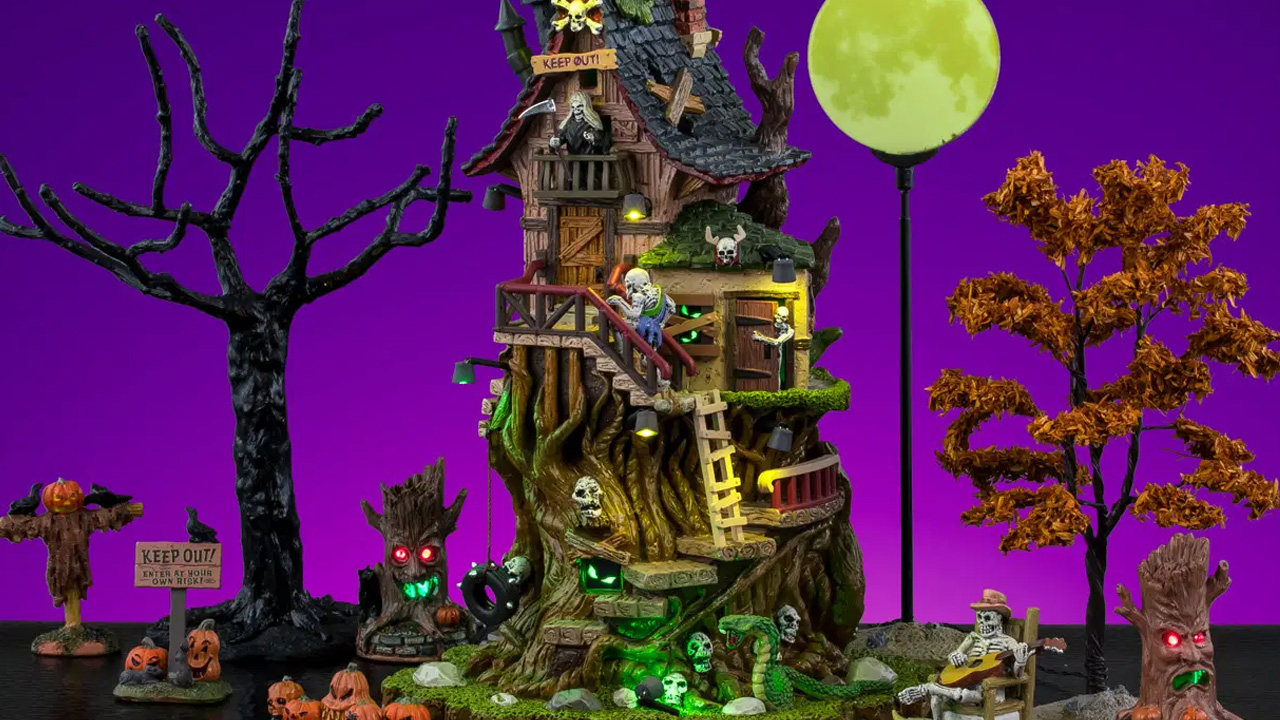 Petrified Forest Tree House Set
