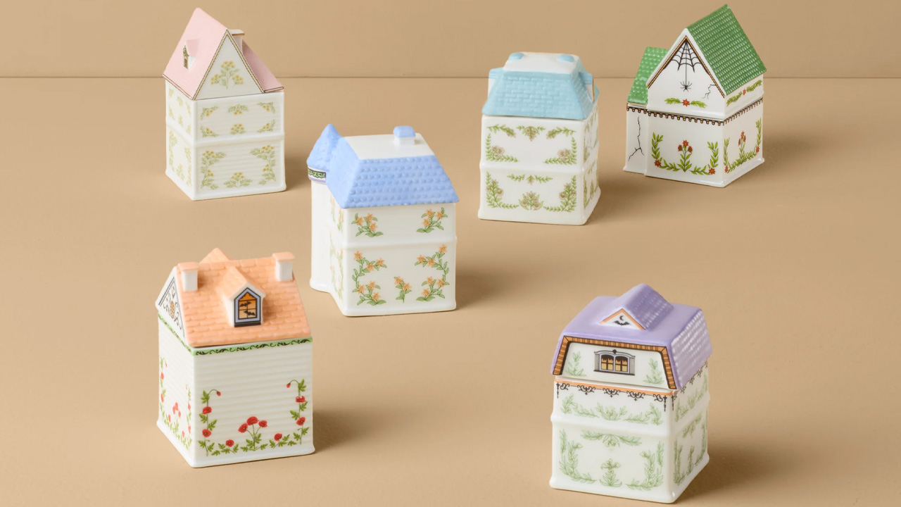 Lenox Spice Village Halloween Set - perfect for elaborate setup