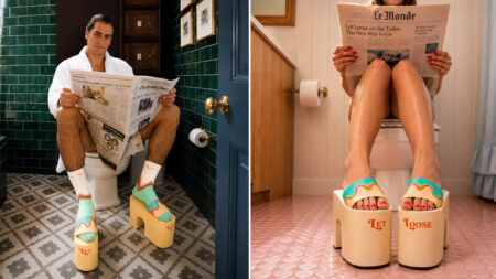 Let Loose Creates SH*T SHOES for Better Poop