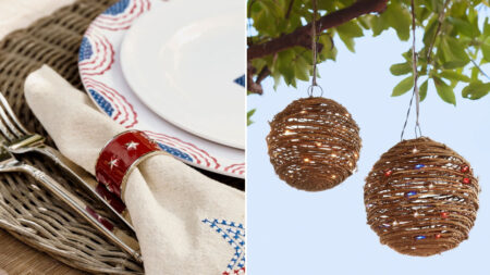 Level up Your Summer Hosting Game With Pottery Barn 4th of July Sale