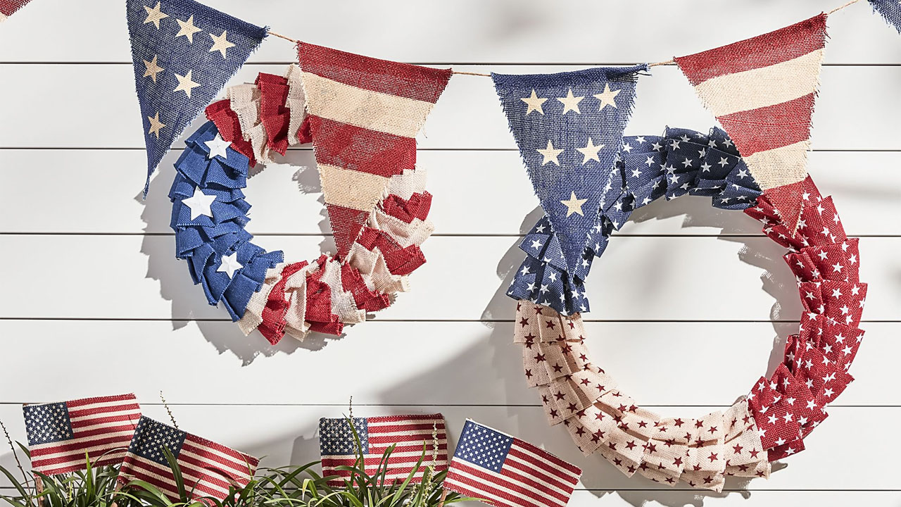 Liberty Burlap Collection