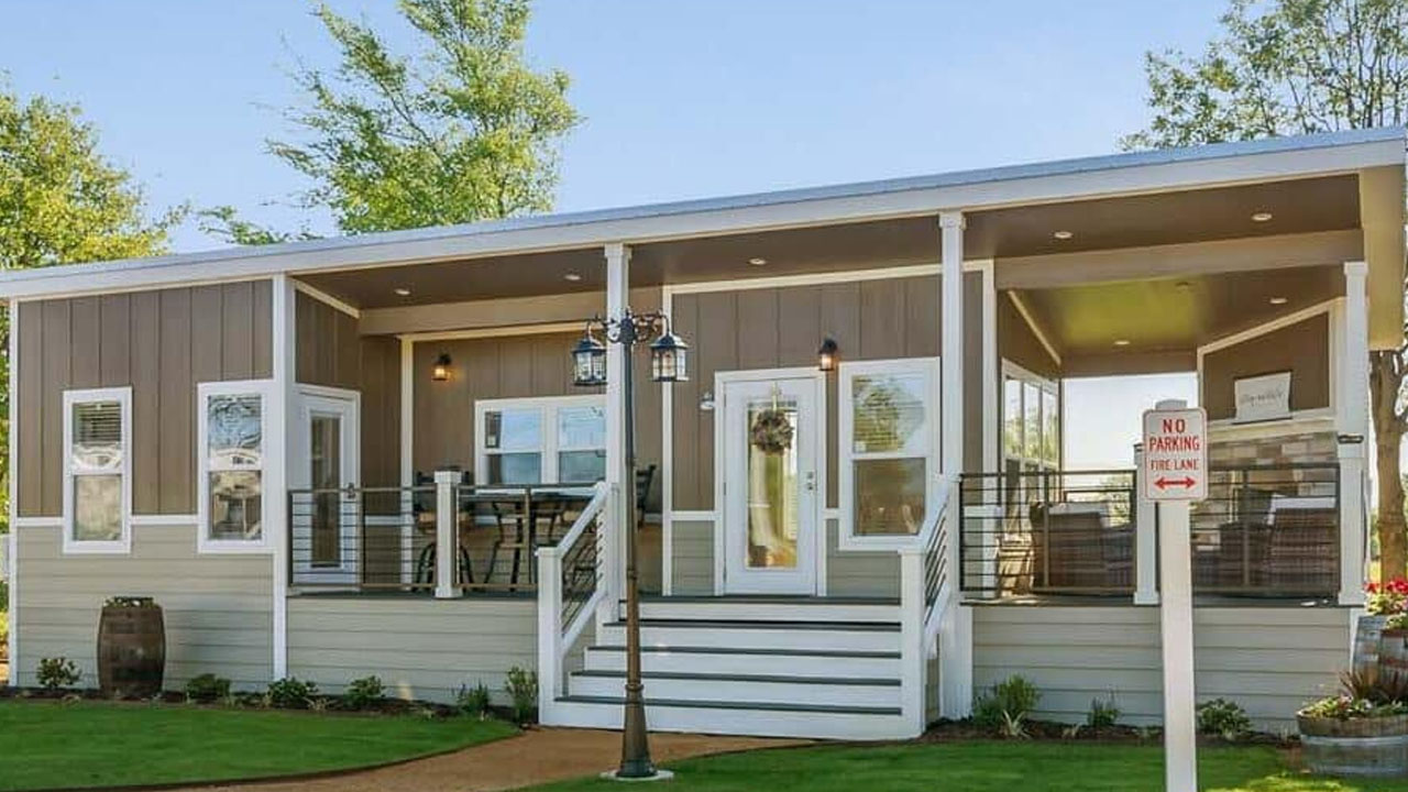 Liberty Landing Tiny House Park Model