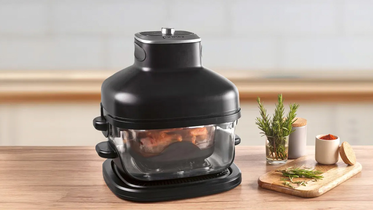 Lidl Silvercrest Glass Air Fryer is far cheaper than Ninja Crispi