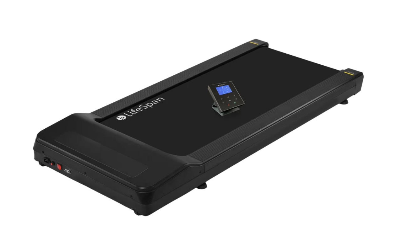 LifeSpan TR1200Pro-GlowUp Under Desk Treadmill