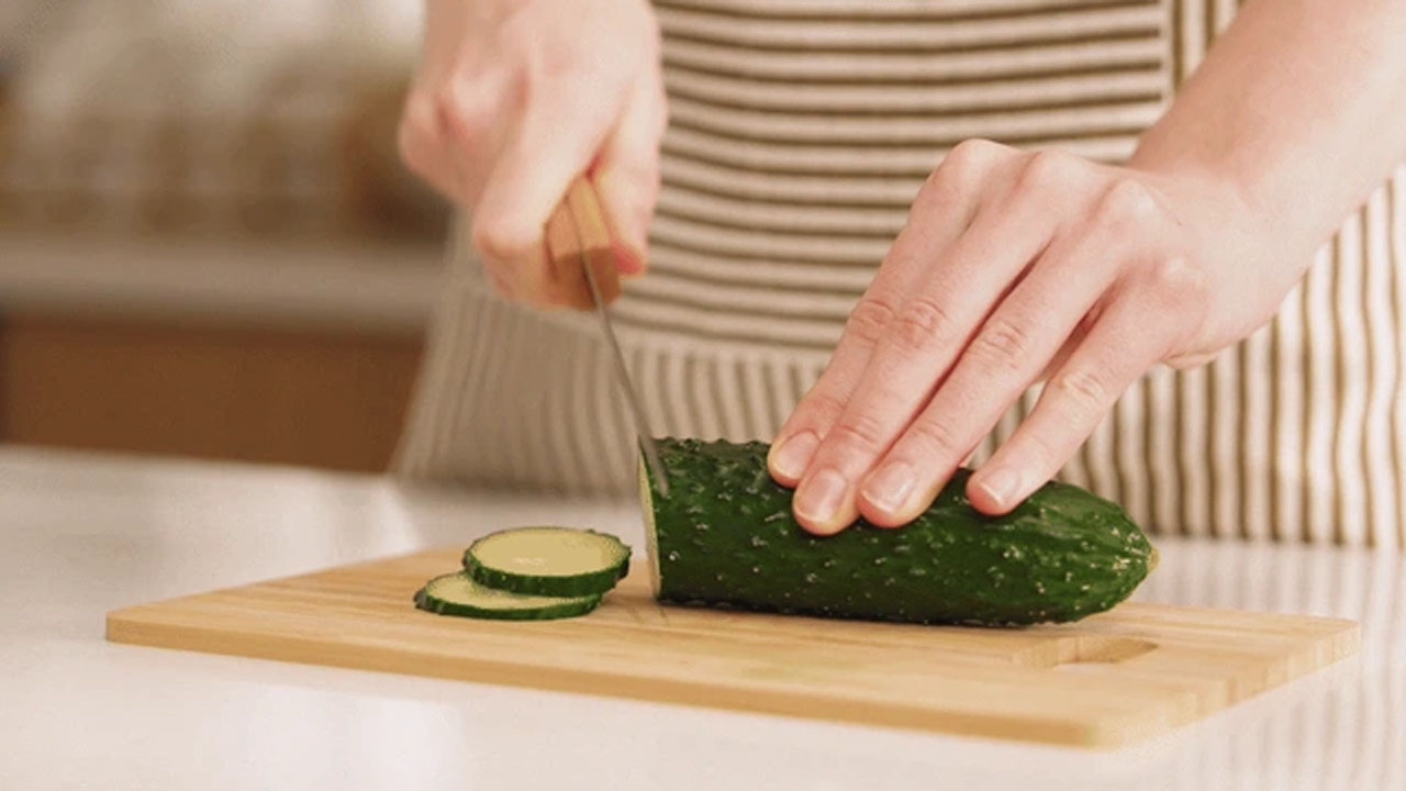 Liuleng Chef Eco Bamboo Cutting Board-detachable top board
