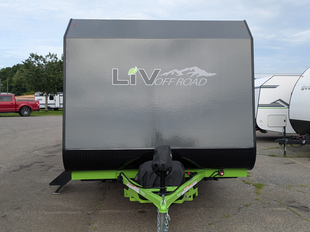 Liv RV E-Leaf Offroad thermoplastic travel trailer