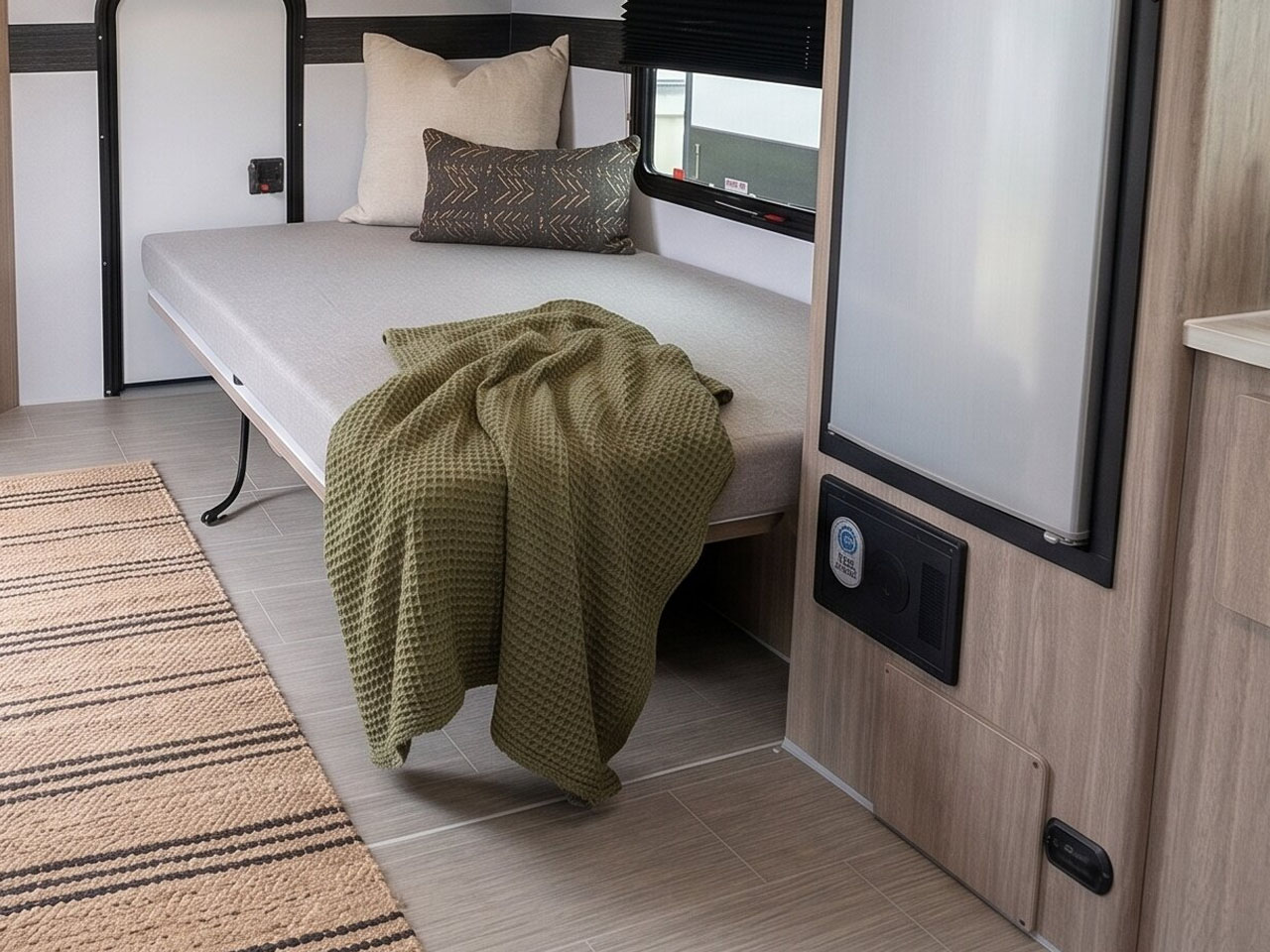 Liv RV E-Leaf Offroad thermoplastic travel trailer