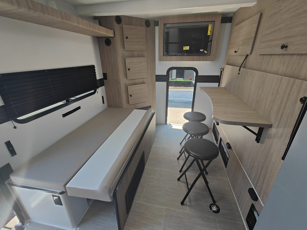 Liv RV E-Leaf Offroad thermoplastic travel trailer