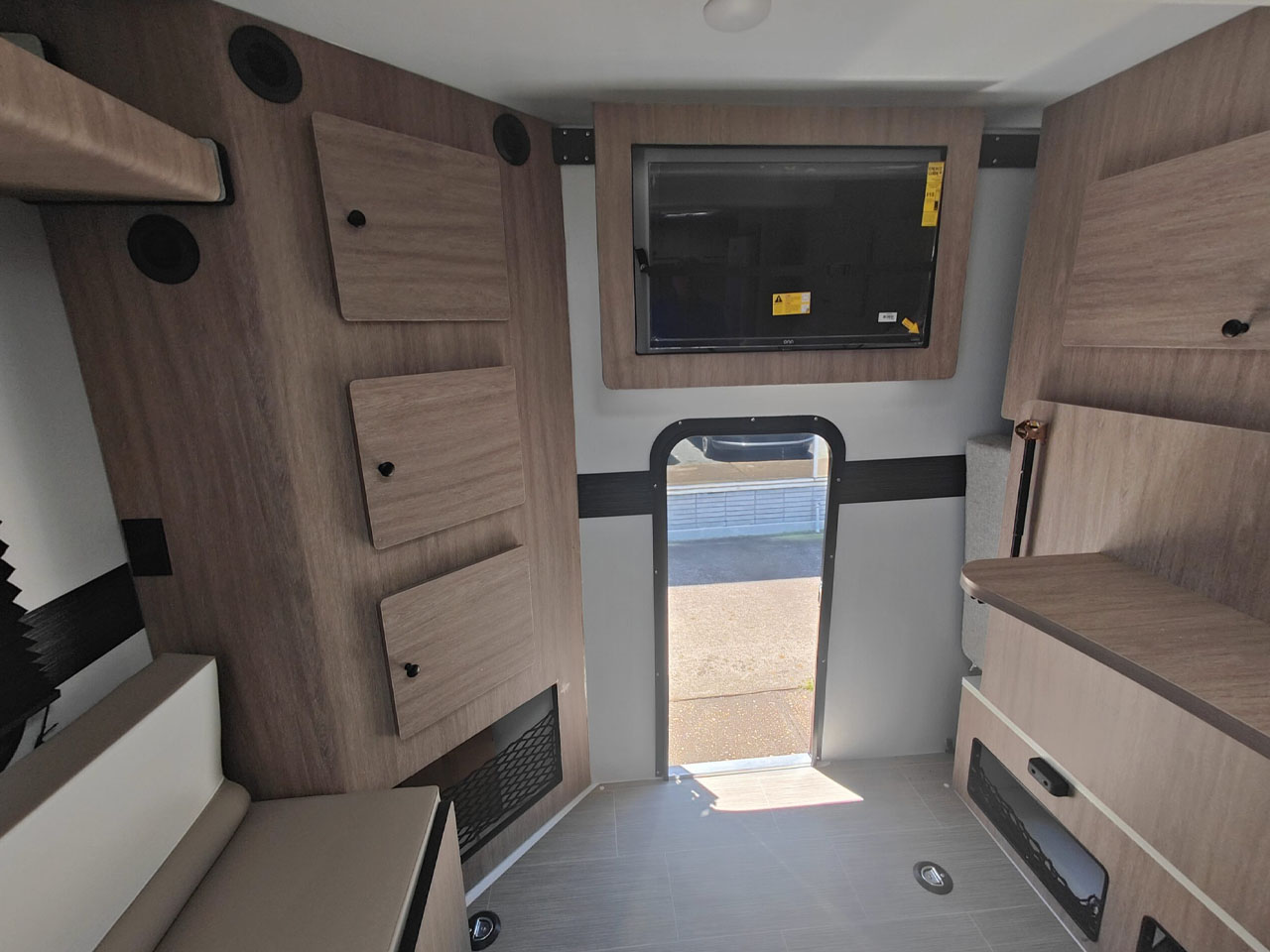 Liv RV E-Leaf Offroad thermoplastic travel trailer
