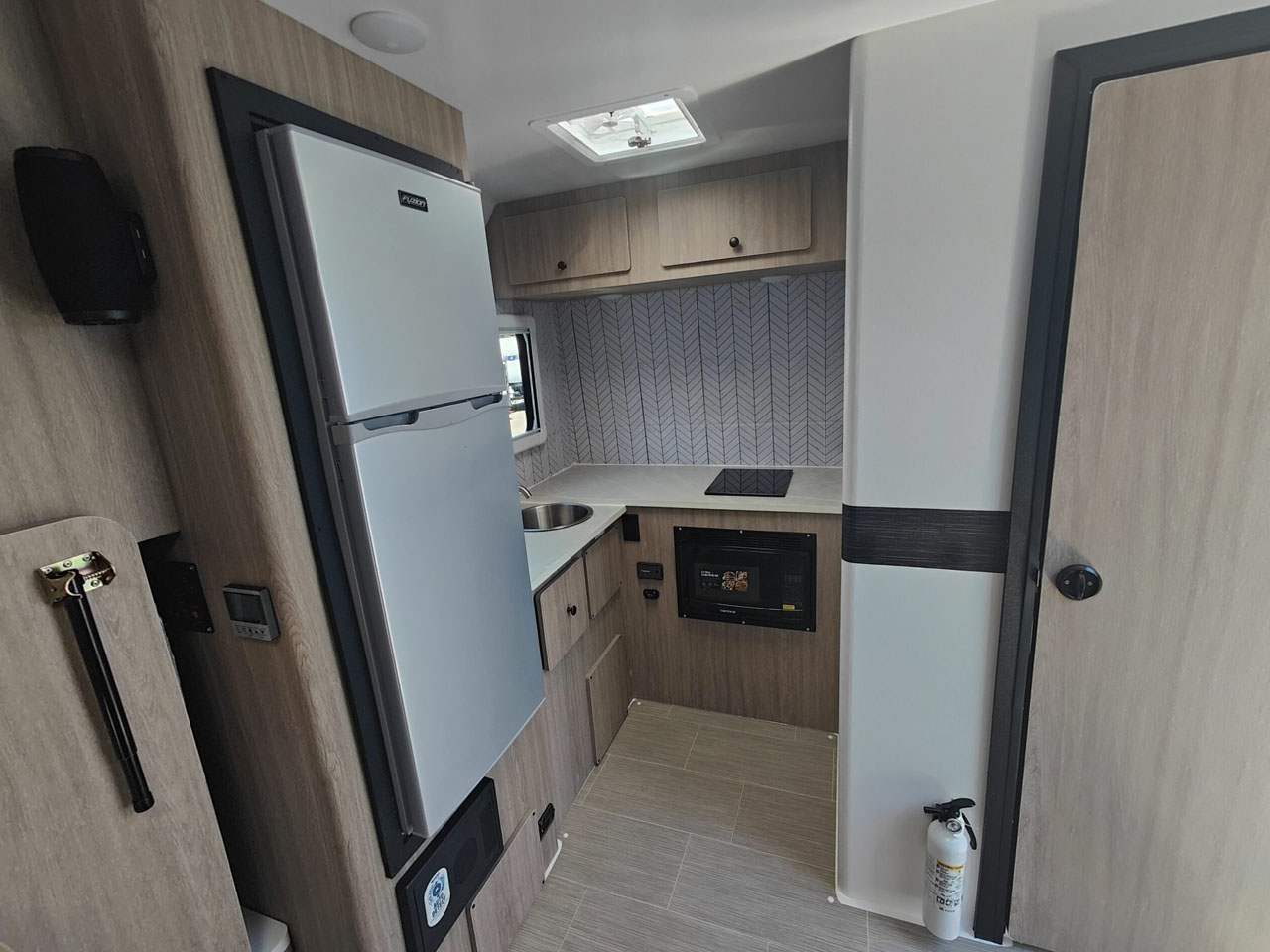 Liv RV E-Leaf Offroad thermoplastic travel trailer