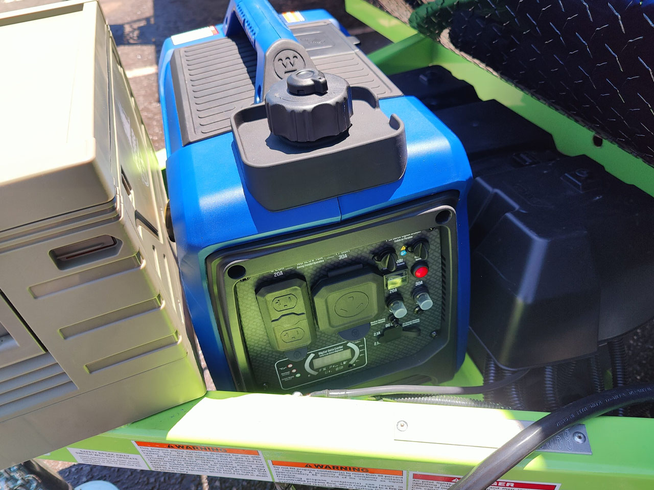 Liv RV E-Leaf Offroad thermoplastic travel trailer