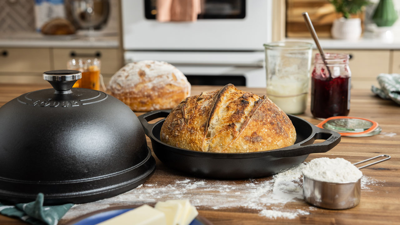 Lodge Cast Iron Bread Oven launched