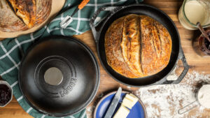 Lodge Cast Iron Launches Its First-Ever Bread Ovens for Artisan Baking Lodge Cast Iron First-Ever Bread Ovens