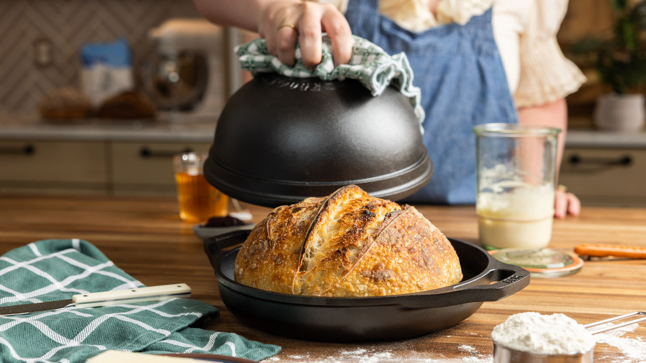 Lodge Launches its First-Ever Bread Ovens