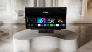 Loewe antares 4K OLED TV Comes With Exchangeable Onlays for Personalization Loewe antares 4K OLED TV Comes With Exchangeable Onlays for Personalization