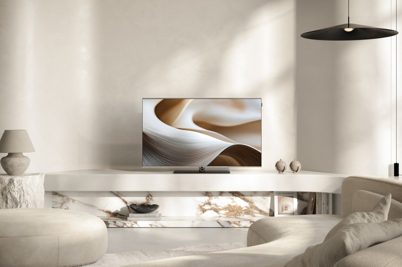 Loewe antares 4K OLED TV Comes With Exchangeable Onlays for Personalization