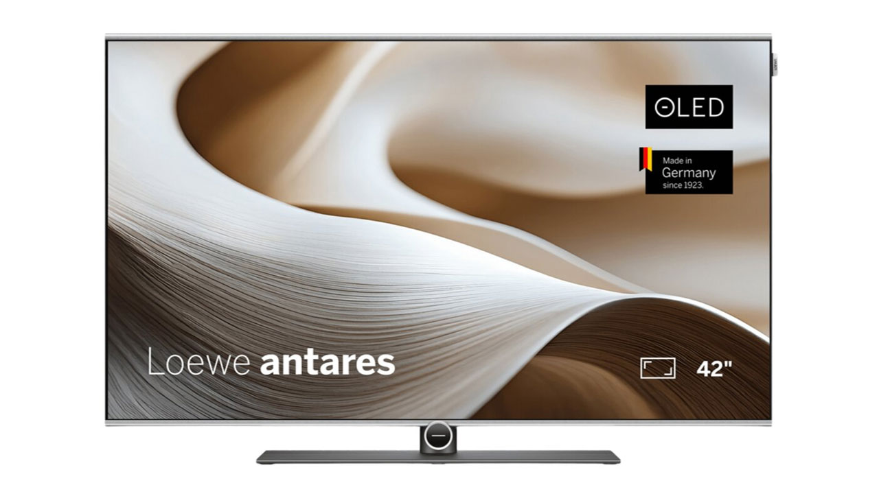 Loewe antares 4K OLED TV Comes With Exchangeable Onlays for Personalization